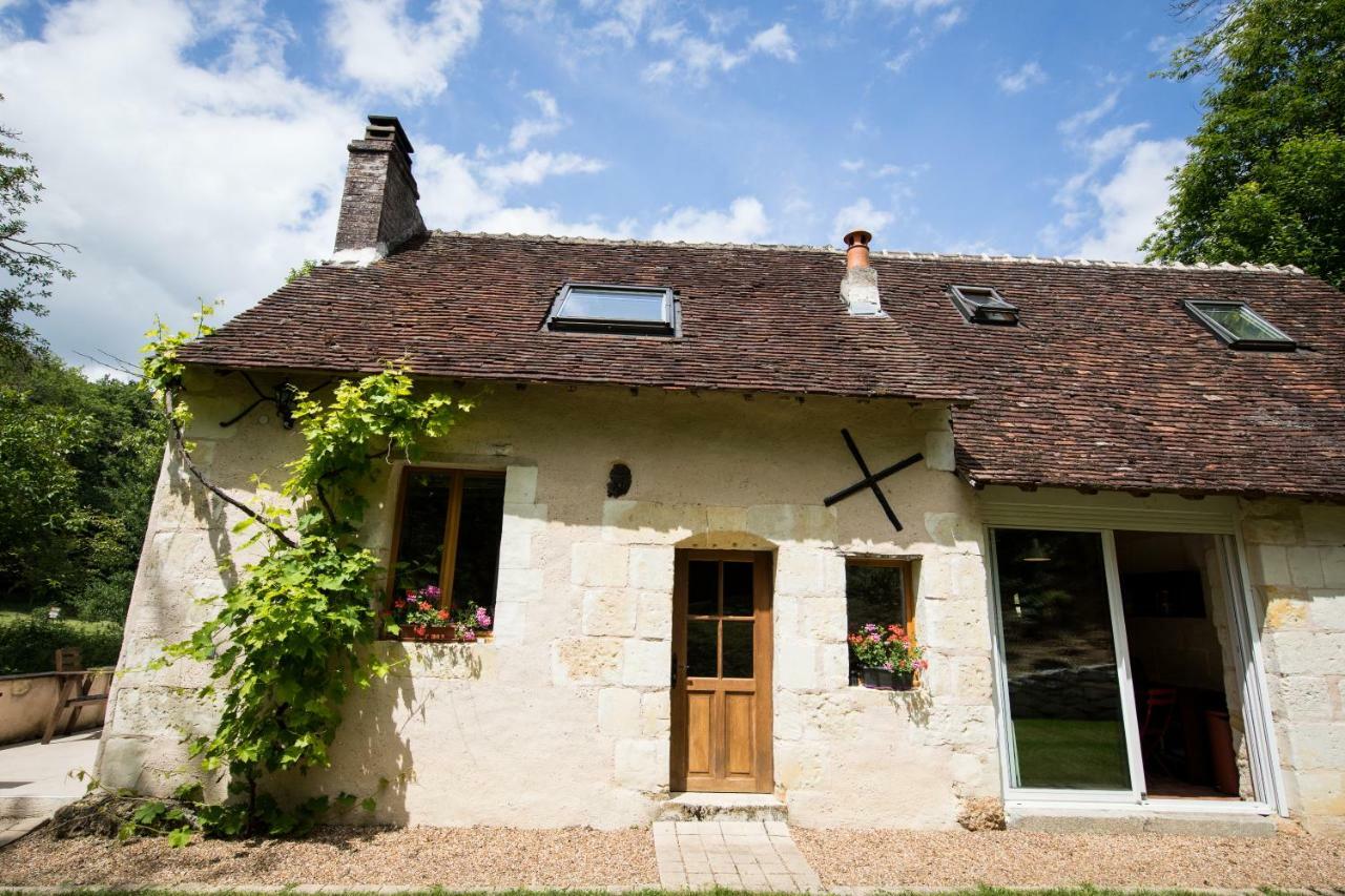 Holiday Home Le Vaugarnier Couture-sur-Loir Eksteriør bilde