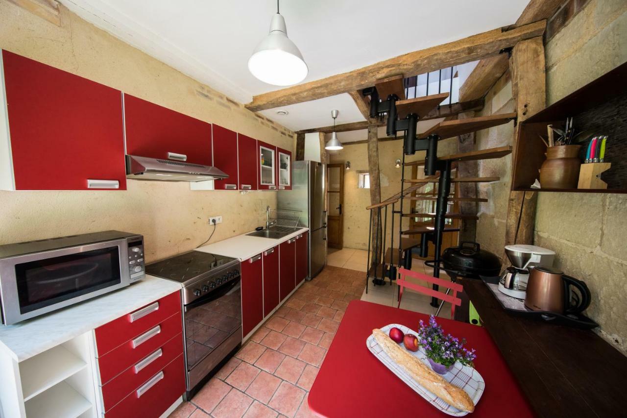Holiday Home Le Vaugarnier Couture-sur-Loir Eksteriør bilde