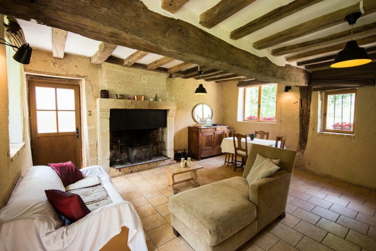 Holiday Home Le Vaugarnier Couture-sur-Loir Eksteriør bilde
