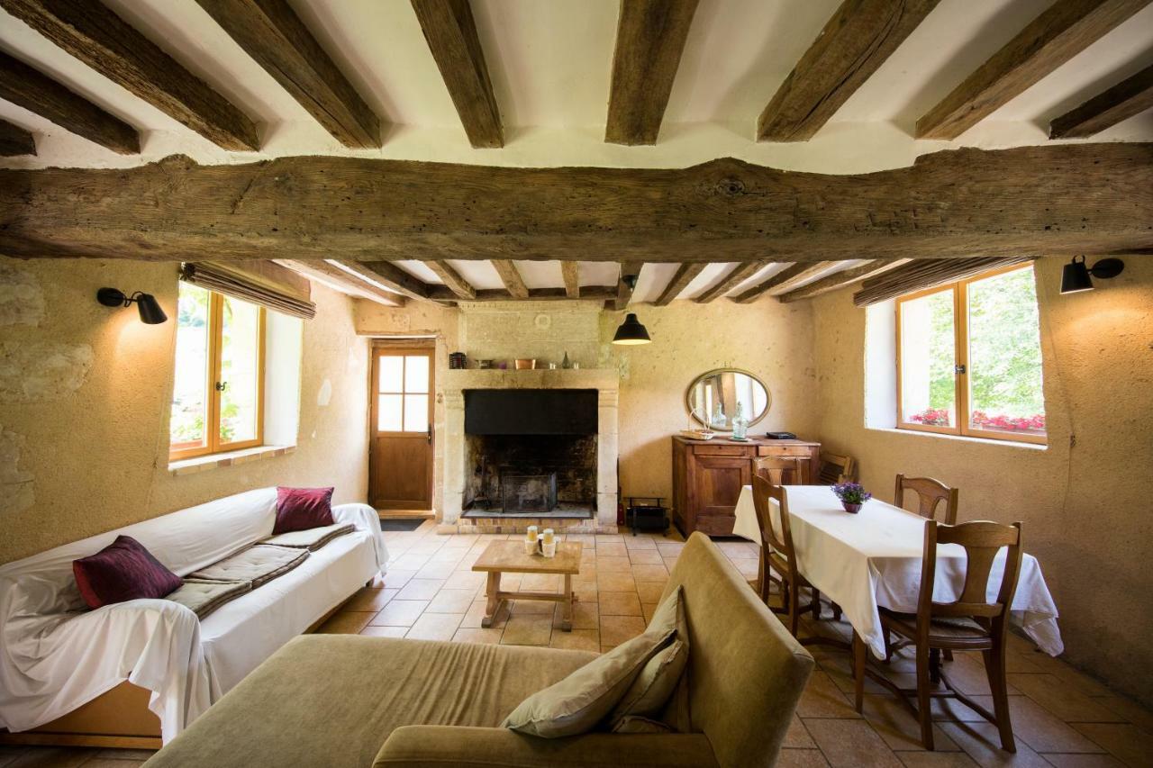 Holiday Home Le Vaugarnier Couture-sur-Loir Eksteriør bilde