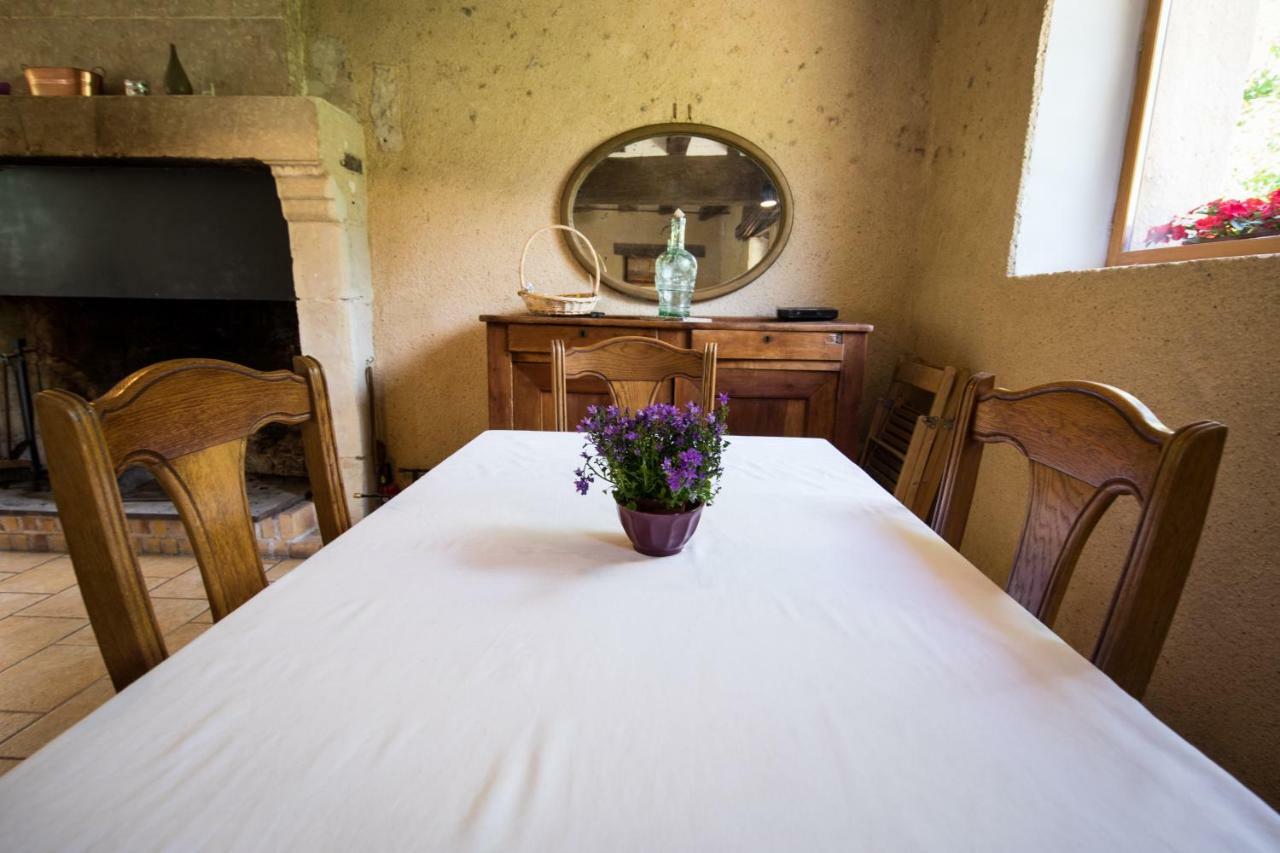 Holiday Home Le Vaugarnier Couture-sur-Loir Eksteriør bilde