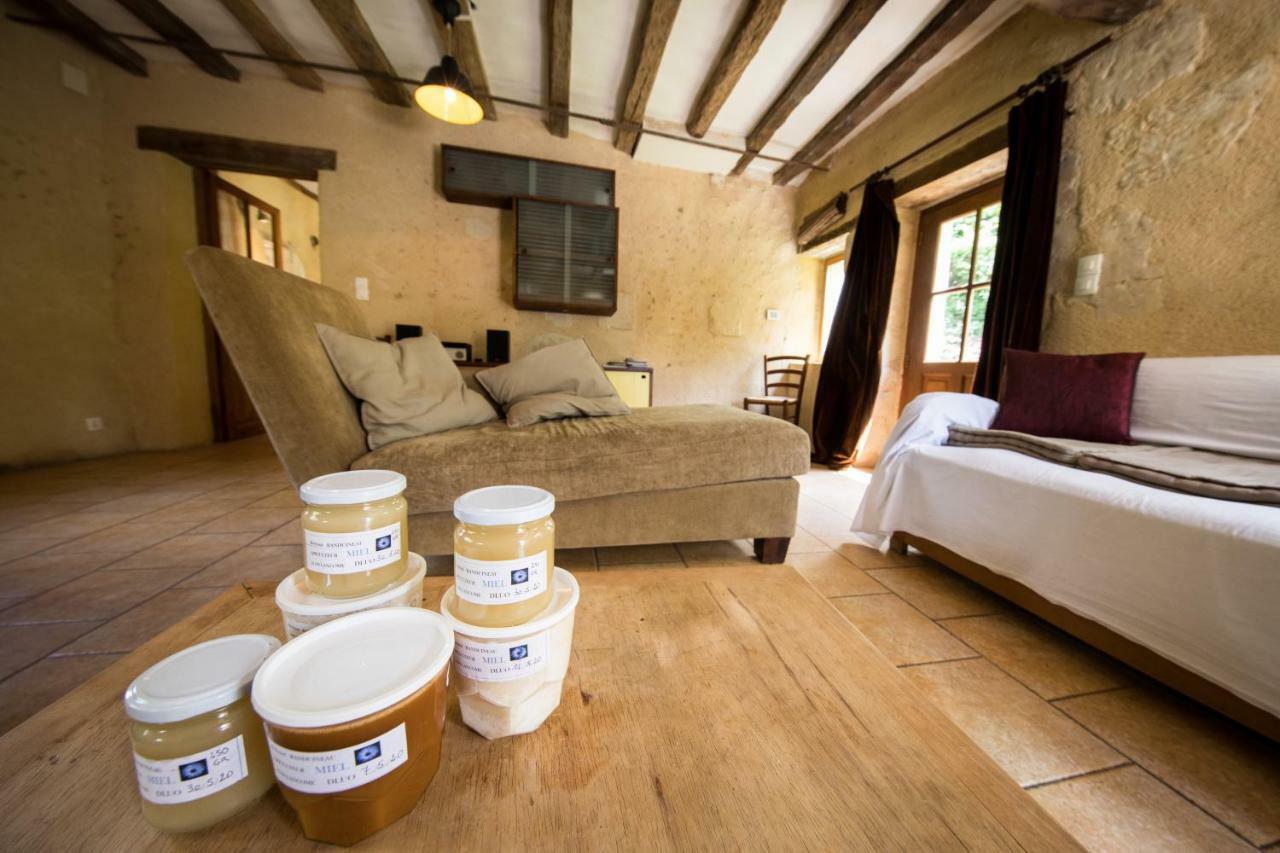 Holiday Home Le Vaugarnier Couture-sur-Loir Eksteriør bilde